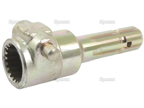 Zapfwellen adapter keilnut - adapter,