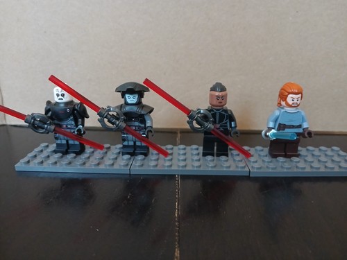 Lego star wars - wars, minifiguren