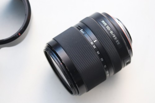 Sony sam 18 135mm - 3,5-5,6/18-135mm, dt
