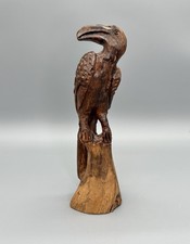 Handgeschnitzte Holzfigur