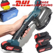 Tile Vibrator Fliesenvibrator Fliesenleger Fliesenrüttler mit 2Akku & Ladegerät