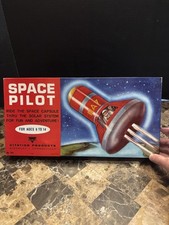 RARE 1963 SPACE PILOT GAME