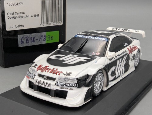 Modellautos minichamps - 1:43,