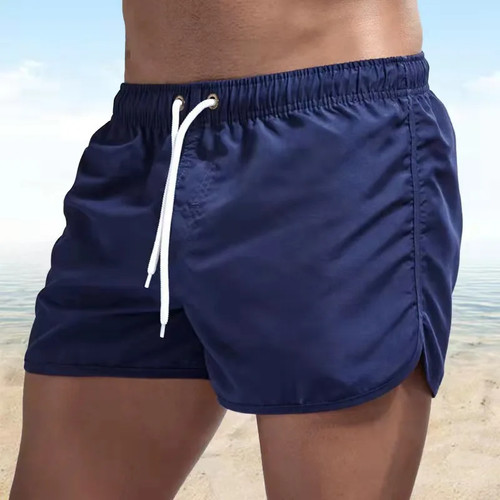 Herren badehose einfarbige - herren-badehose,