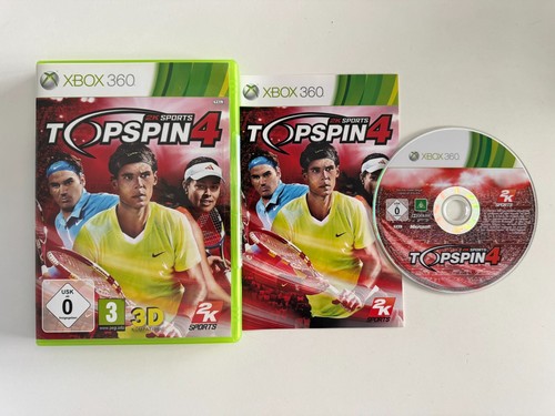 Top spin für - 4, microsoft