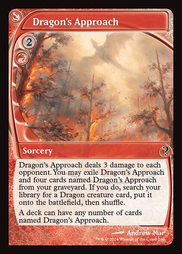 Mtg dragon approach - approach, 246