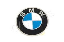 Original BMW Plakette mit