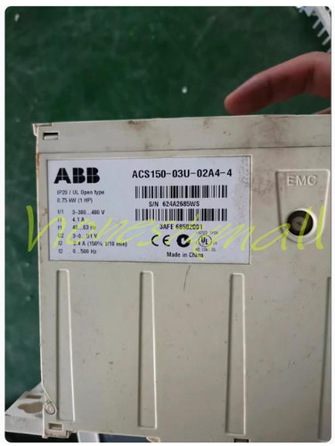 1pc used abb inverter drive - 1pc,