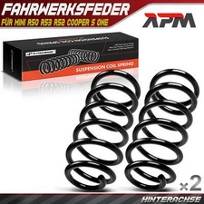 2x Federn Fahrwerksfeder