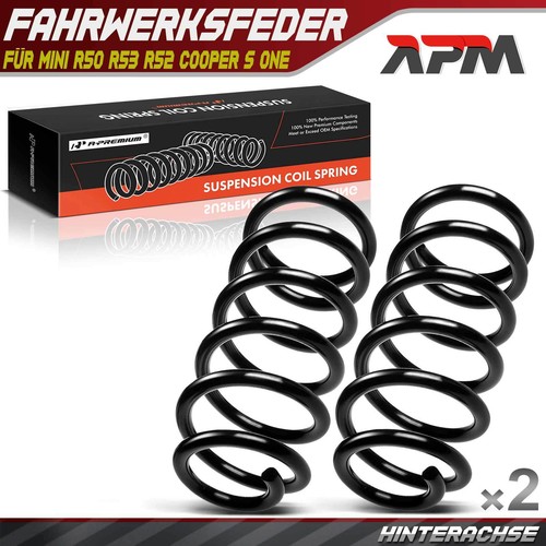 Federn fahrwerksfeder - 2x,