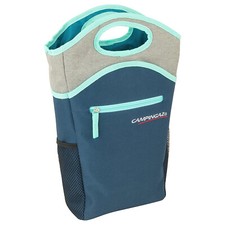 Campingaz Kühltasche Sand für 2 Flaschen 7 Liter blau Weinkühler Flaschenkühler