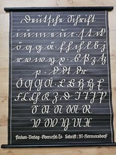 schulkarte wandkarte