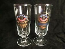 2 x Gläser, Erdinger Weissbräu, Pikantus Weizenbock, 2 x 0.4l