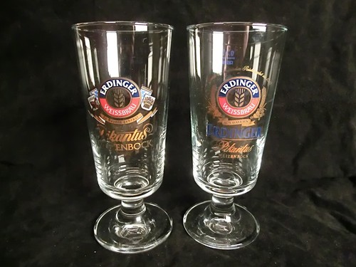 Gläser erdinger - 2, x