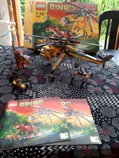 LEGO Dino: T-Rex Transport-Helikopter (5886), fast komplett, mit Figuren Karton