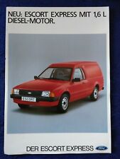 Ford Escort Express 1,6L Diesel Prospekt 06.1984