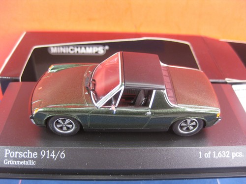 Minichamps porsche 914 1970 - minichamps,