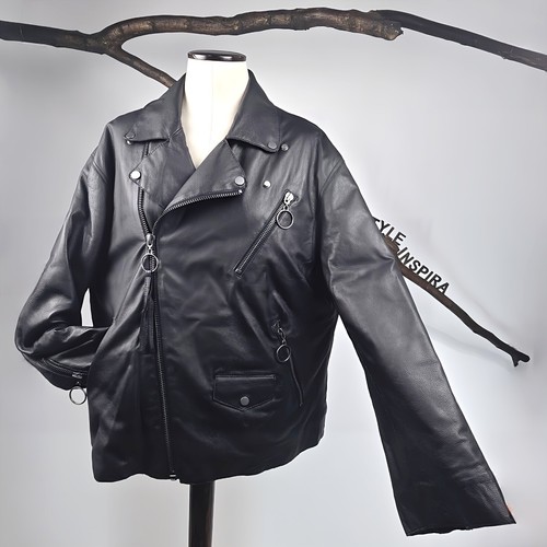 Zara lederjacke - zara,