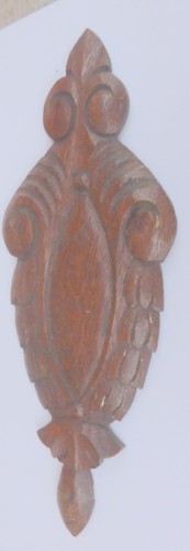 Altes holzbild schnitzerei - altes,