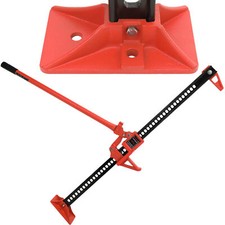 Farm Jack SUV Offroad Wagenheber 3000kg 3T Zahnstangen Stockwinde 120cm 48"