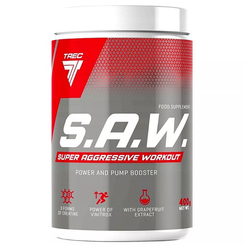 Saw 400 600g trec booster - -,
