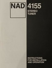 NAD 4155 - LW MW FM Stereo