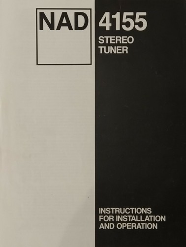 Nad 4155 mw fm - 4155,