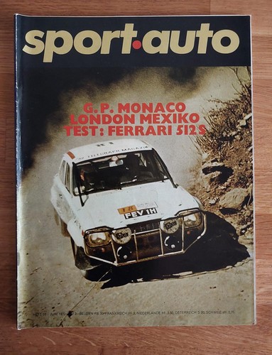 Sport auto 1970 lotus seven - auto,