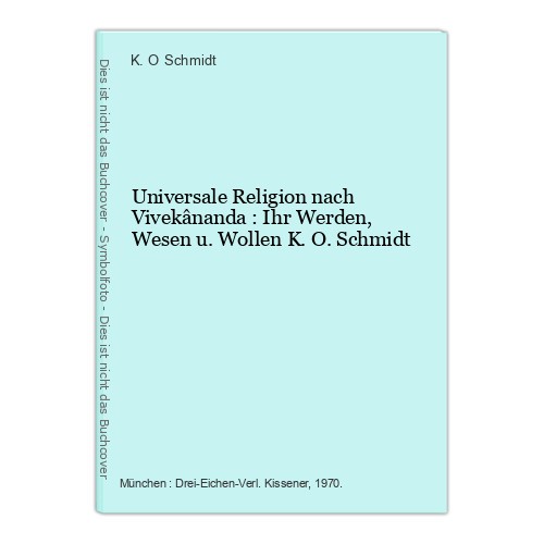 Universale religion nach - universale,