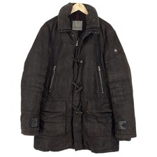 Milestone Mountain Lederjacke Vintage Braun Dick Fp4 Größe M