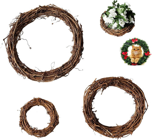 Stück rattan kranz - 3,