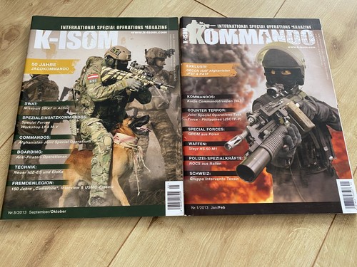 Isom magazine kommando - k-isom, 2