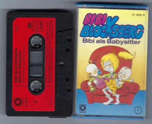 Bibi blocksberg kassette - blocksberg, mc