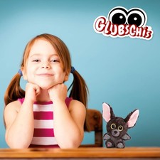 NICI 45552 Glubschis Fledermaus Baako 15cm Kuscheltier Schmusetier Plüschtier