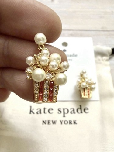 Kate spade popcorn ohrringe - spade,