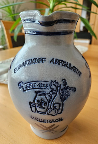Apfelwein bembel krug 2 - bembel,