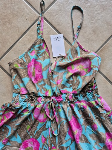 Superschönes sommerkleid mit - sommerkleid,