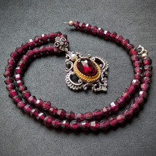 Vintage Tracht Collier Kette