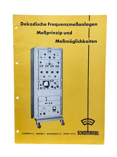 Original schomandl dekadische - original,
