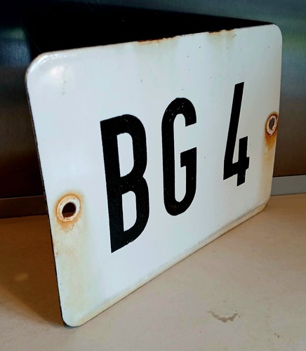 Altes emailschild - altes,