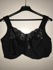 BH - Miss Mary of Sweden - Gr. 105 F - Schwarz -Spitze- ohne Bügel  Neu