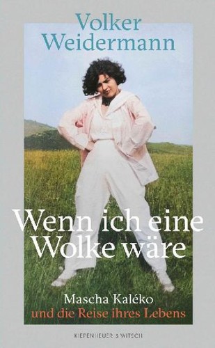 Volker weidermann wenn ich - volker,