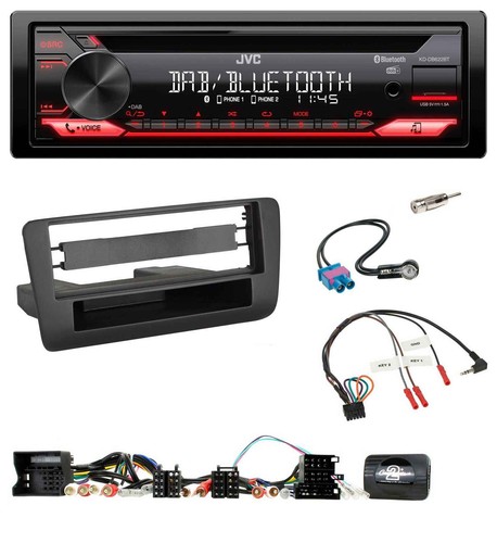 Jvc dab usb - cd,