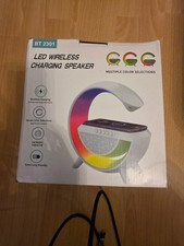 LED Wireless Charging Speaker