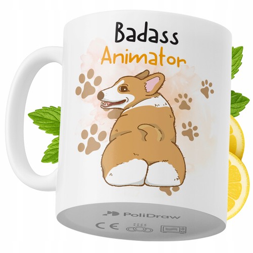 Lustige tasse für animatoren - lustige,