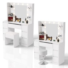 Schminktisch led licht spiegel