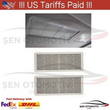 Schiebedach Lüftungsgitter