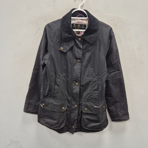 Barbour printed beadnell - beadnell, black