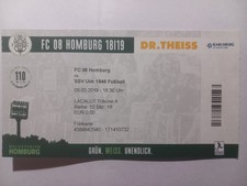 Ticket Fußball  Regionalliga