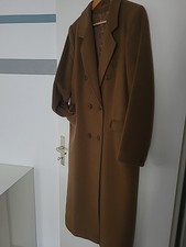 100% Kaschmir Mantel ca Gr. 38-40 ☆ Dolzer☆ braun, edel & elegant ☆ 